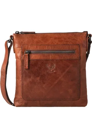 Rise of Rosa Crossbodytas / Schoudertas Dames - Leer - Brenton