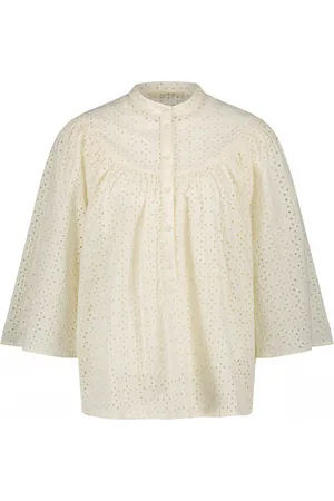 Circle Of Trust Blouse Merlin Blouse S24100 2602 Antique White Dames