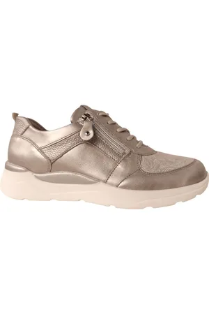 Waldläufer Waldlaufer OrthoTritt Sneaker 748H02 412 230 Zilver Grijs Wijdte H