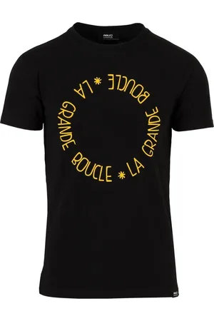 AGU La Grande Boucle T-shirt Team Jumbo Visma - Zwart - XXXL