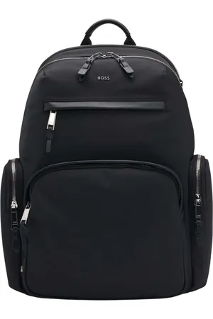HUGO BOSS Vrije tijd rugzak Rugzak met laptopvak Highway N Backpack Zwart