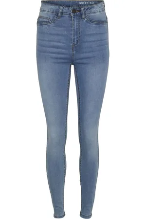 Noisy May NMCALLIE HW SKINNY JEANS VI059LB NOOS Dames Jeans