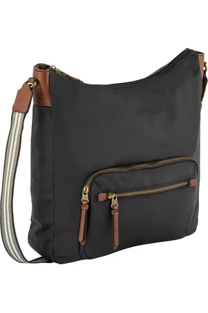 Camel Active Schoudertas Bari Shoulder Bag Grijs Blauw