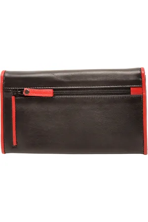 Berba Portemonnee / Portefeuille Dames - Ritsportemonnee - Leer - Soft