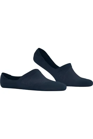 Burlington Athleisure heren invisible sokken - (marine)
