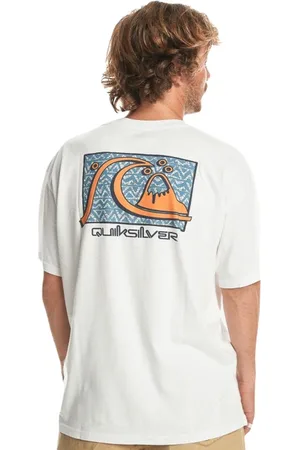 Quiksilver Take Us Back T-shirt Met Korte Mouwen L Man