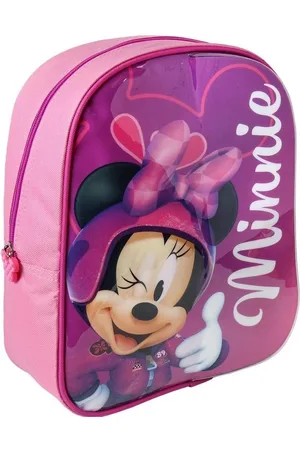 Cerdá Disney Minnie Mouse Rugzak met Schrijfgedeelte + 2 Markers 25x31x10 cm