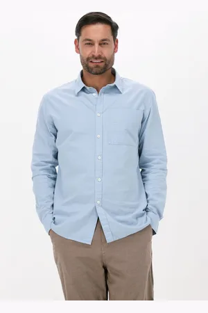 SELECTED Slhregaxel Shirt Ls Seersucker Overhemden