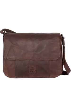 Spikes&Sparrow Medium Crossbodytas / Schoudertas Dames - Leer - Eleanor