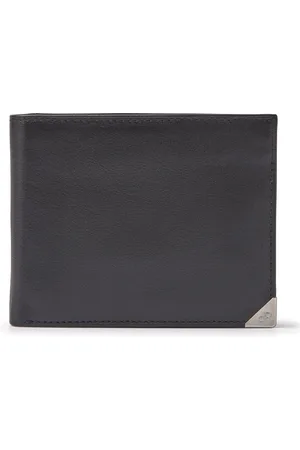dR Amsterdam Leren portemonnee heren | Billfold heren van leer | Anti-skim portefeuille met 10 creditcardvakken, 2 briefgeldvakken en 1 muntgeldvak | Pasjeshouder voor mannen met RFID bescherming | Ideaal cadeau voor mannen Toronto - 15559 Black