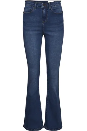 Noisy May NMSALLIE HW FLARE JEANS VI021MB NOOS Dames Jeans