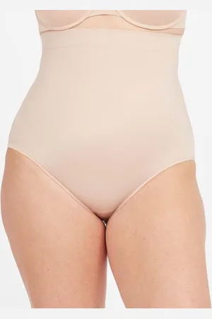 Spanx Suit Your Fancy - High-Waisted Brief - Kleur Champagne Beige