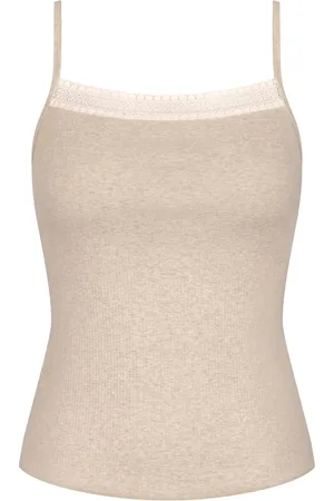 Sloggi Dames hemd GO Ribbed Crop Top - XL