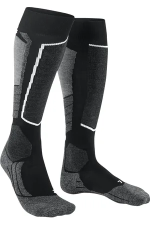 Falke SK2 Intermediate Vegan dames skiing kniekousen - zwart (black-mix)