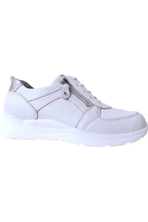 Waldläufer Waldlaufer OrthoTritt Sneaker 748H02 502 514 Wit Wijdte H
