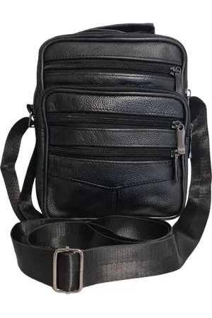Merkloos Tasje-Crossbody-Schoudertasje-Unisex- -22cmx18cmx9cm