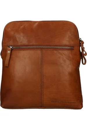 Spikes&Sparrow Rugzak Bronco Leer - bruin