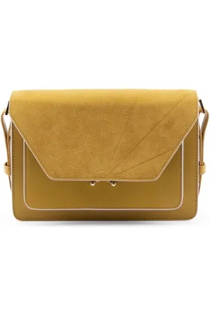 The Sticky Sis Club Satchel ton sur ton Honey Gold