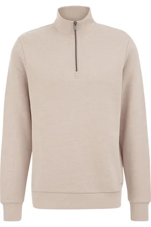 WE Fashion Heren sweater met rits
