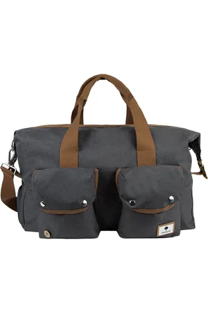 Faguo Sac Weekend Syn Woven Grey