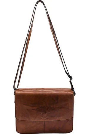Rise of Rosa Medium Crossbodytas / Schoudertas Dames - Leer - Brenton