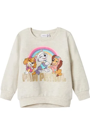 NAME IT NMFNAFEMA PAWPATROL SWEAT BRU CPLG Meisjes Trui