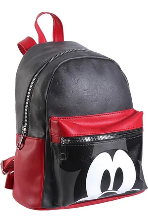 Disney Rugzak Micky Mouse 7 Liter Imitatieleer Zwart/