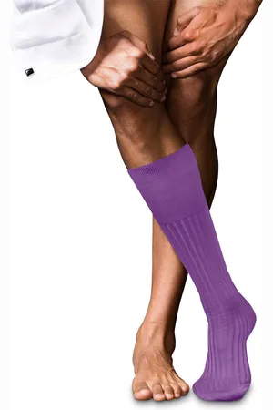 Falke Kniekousen No. 13 Finest Piuma Cotton