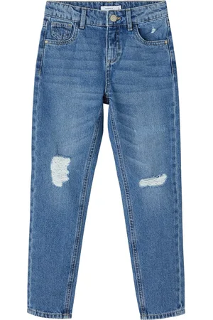 NAME IT Jeans Nkfrose Hw Mom An Jeans 1091-do Noo 13200175 Medium Blue Denim Dames