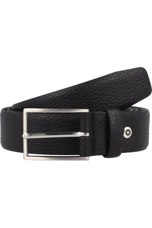 Strellson Riem Leer - Jongens - 105 cm - black
