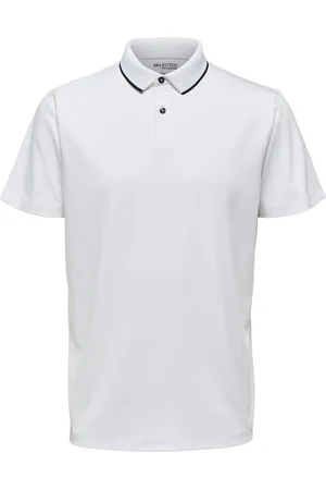 SELECTED BLACK SLHLEROY COOLMAX SS POLO B NOOS Poloshirt
