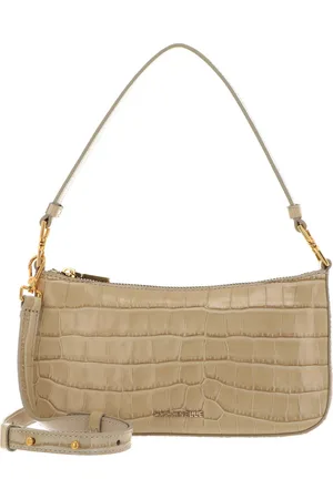 Coccinelle Leren Schoudertas Avondtas Mini Bag Shoulder Bag Wit