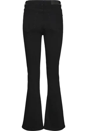 Noisy May NMSALLIE HW FLARE JEANS VI023BL NOOS Dames Jeans