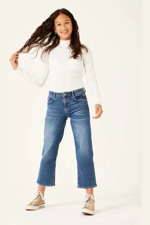 Garcia Mylah Meisjes Straight Fit Jeans Blauw