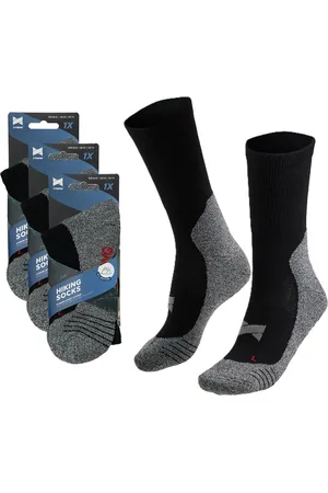 Apollo Wandelsokken - - volwassenen - maat 39/42 - Outdoor - Coolmax - Voor intensief gebruik - 3x paar