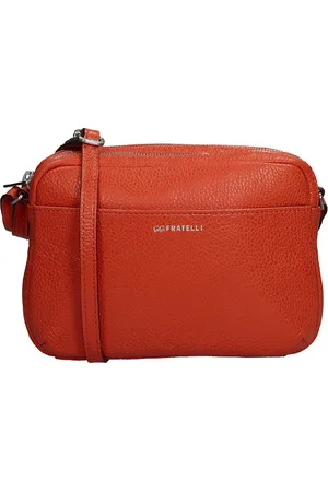 GiGi Fratelli Crossbodytas / Schoudertas Dames - Leer - Romance