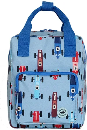 Studio Ditte Kinderrugzak 20x13x26cm - Race cars