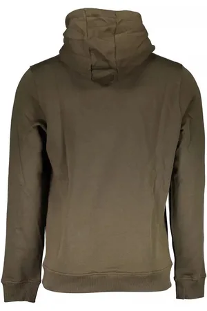 Lyle & Scott Katoenen Sweatshirt Met Capuchon En Logo-Applicatie