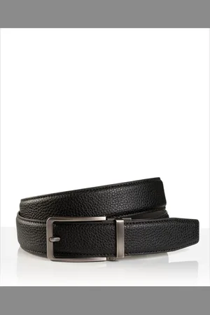 Carlo Monti Ledergürtel YALE 3,5cm breit, Automatikschließe Stufenlos