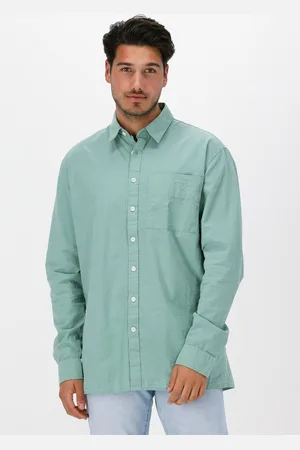 SELECTED Slhregaxel Shirt Ls Seersucker Overhemden