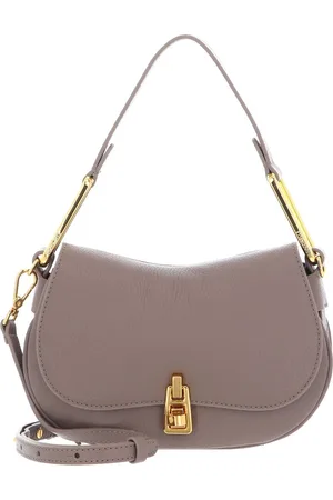 Coccinelle Leren Schoudertas Magie Soft Shoulderbag Grained Leather