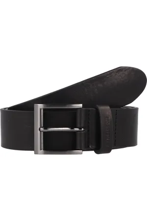 Strellson Riem Leer - Jongens - 90 cm - black