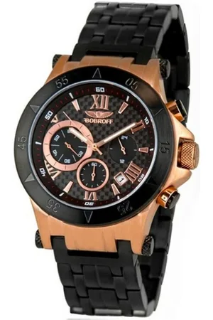 BOBROFF Horloge Heren BF1001M15 (Ø 44 mm)