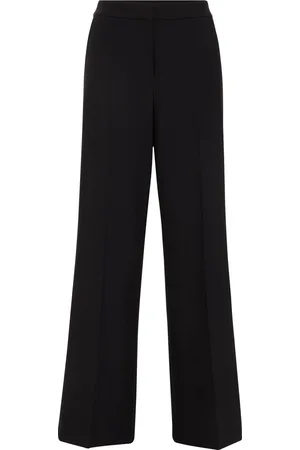 WE Fashion Dames wide leg pantalon