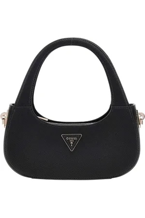 Guess Schoudertas Eco Gloriana Girlfriend Satchel Zwart