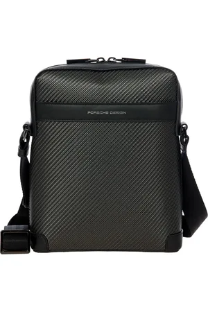 Porsche Design Schoudertas Carbon Shoulderbag Zwart