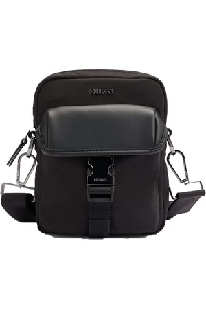 HUGO BOSS Schoudertas Ubert NS Zip Crossbody Zwart