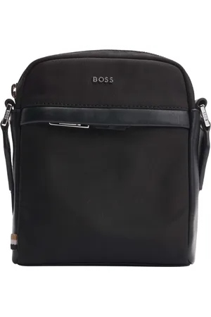 HUGO BOSS Schoudertas Gordeltas Highway N Crossover Bag Zwart