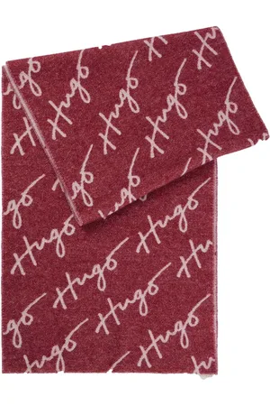 HUGO BOSS Sjaal Byanca Scarf Rood