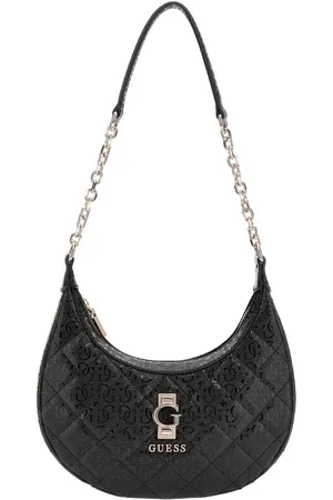 Guess Schoudertas Avondtas Bessey Hobo Shoulder Bag Zwart